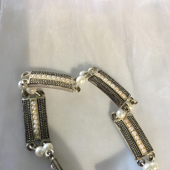 Vintage Art Deco style bracelet - Picture 3 of 5